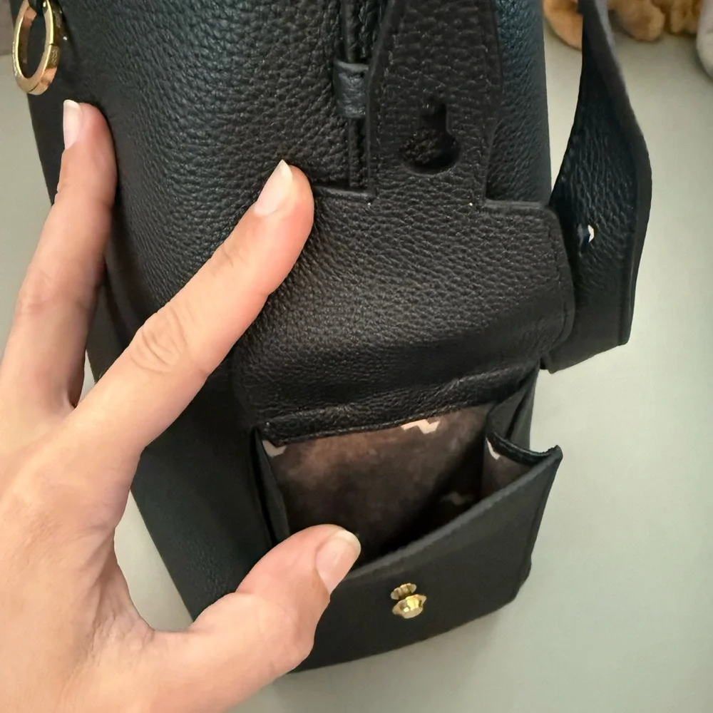 Songmont Medium Yore Hobo in Pebbled Onyx 🖤 Offers Encouraged 🤓 - Picture 10 of 15